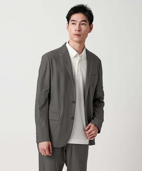 green label relaxing コットンリネンジャージ ジャケット グリーンレーベルリラクシング ユナイテッドアローズ green