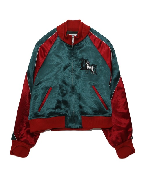 【美品】undercover 22ss スイングトップ ブルゾン 美品】undercover 22ss スイングトップ ブルゾン