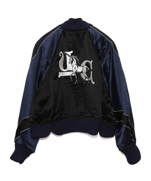 【新品】UNDERCOVER　アンダーカバー　切替花柄ニットブルゾン　タグ付き UB0D4201（ブルゾン）｜UNDERCOVER（アンダーカバー）の
