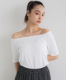 オフショルダー ホワイト トップス オフショルダートップス - ホワイト - レディース | H&M JP