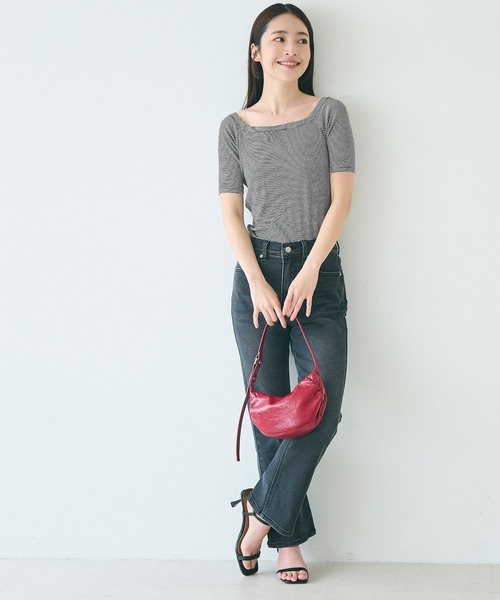 Mesqita ！conte コットンオフショルダートップス Mesqita 様専用！conte コットンオフショルダートップス