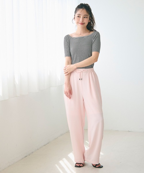 coca(coca)(コカ)の「オフショルダートップス(Tシャツ/カットソー・レディース・ブラック/ホワイト/チャコール/その他1・S/L/M)」の20枚目の写真