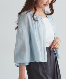 シアーキャンディブラウス