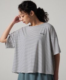 ボーダー 半袖 Tシャツ