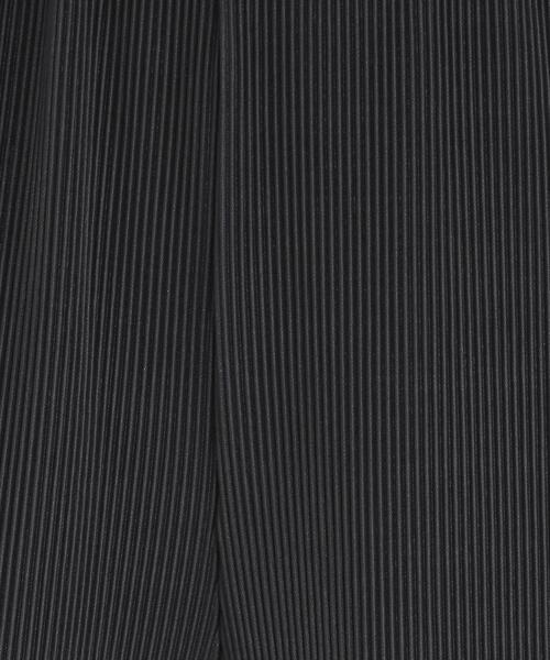 SHOO・LA・RUE（シューラルー）の「さらさら楽ちん プリーツ ワイドパンツ（その他パンツ・レディース・レッド系/グリーン系その他4/チャコールグレー/ベージュ系6/ブラック/ブラック系6・04/03/02/01）」の10枚目の写真