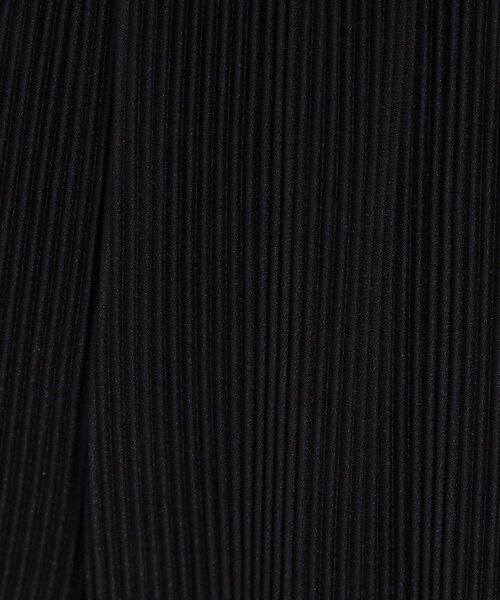 SHOO・LA・RUE（シューラルー）の「さらさら楽ちん プリーツ ワイドパンツ（その他パンツ・レディース・レッド系/グリーン系その他4/チャコールグレー/ベージュ系6/ブラック/ブラック系6・04/03/02/01）」の14枚目の写真