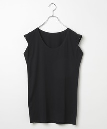 GLOBAL WORK（グローバルワーク）の「やわらかストレッチパッド付きTシャツ/FFFIT エフィット/494504（タンクトップ・メンズ）」