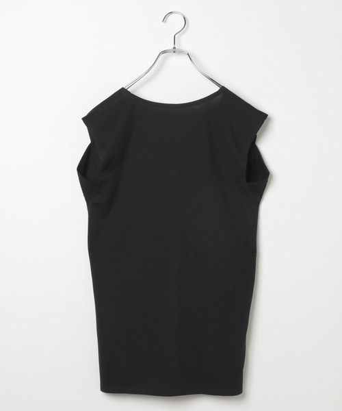 GLOBAL WORK(グローバルワーク)の「やわらかストレッチパッド付きTシャツ/FFFIT エフィット/494504(タンクトップ・メンズ・ホワイト/ライトベージュ/ブラック・LARGE/MEDIUM/SMALL/X-LARGE)」の10枚目の写真