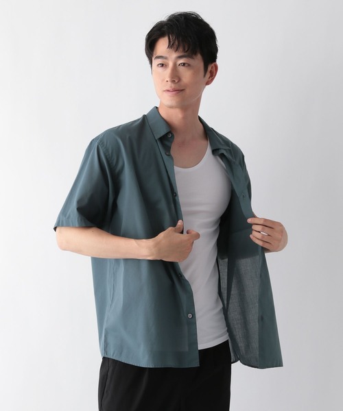 GLOBAL WORK(グローバルワーク)の「やわらかストレッチパッド付きTシャツ/FFFIT エフィット/494504(タンクトップ・メンズ・ホワイト/ライトベージュ/ブラック・LARGE/MEDIUM/SMALL/X-LARGE)」の16枚目の写真