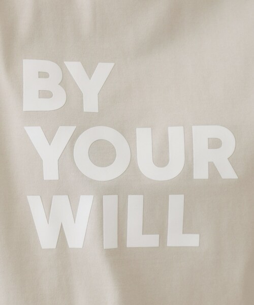 OPAQUE.CLIP(オペークドットクリップ)の「◆ロゴプリントTシャツ【洗濯機洗い可】(Tシャツ/カットソー・レディース・ホワイト/チャコールグレー/ライトベージュ・38/40/42)」の15枚目の写真