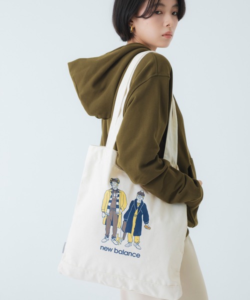 セール】グラフィックトート（トートバッグ）｜New Balance