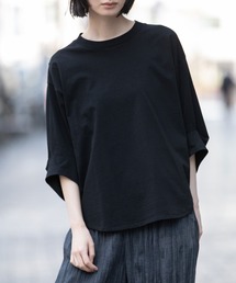 Munich | コットンジャージタックスリーブTシャツ(Tシャツ/カットソー)