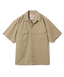 Dickies x atmos Utility WORK SS SHIRT / ディッキーズ x アトモス ユーティリティ ワーク ショートスリーブ シャツ 【SP】