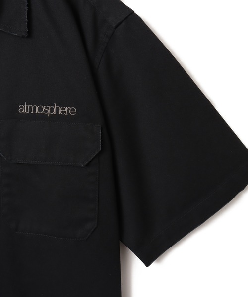 Dickies(ディッキーズ)の「Dickies x atmos Utility WORK SS SHIRT / ディッキーズ x アトモス ユーティリティ ワーク ショートスリーブ シャツ 【SP】(シャツ/ブラウス・メンズ・ブラック/ベージュ・XL/L/M)」の6枚目の写真