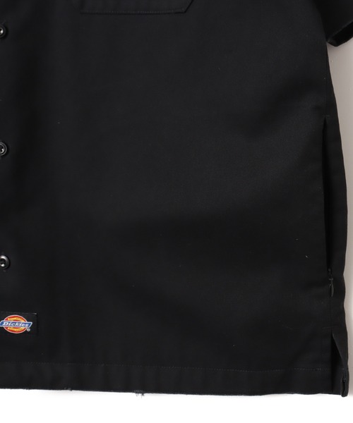 Dickies(ディッキーズ)の「Dickies x atmos Utility WORK SS SHIRT / ディッキーズ x アトモス ユーティリティ ワーク ショートスリーブ シャツ 【SP】(シャツ/ブラウス・メンズ・ブラック/ベージュ・XL/L/M)」の7枚目の写真