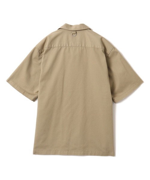 Dickies(ディッキーズ)の「Dickies x atmos Utility WORK SS SHIRT / ディッキーズ x アトモス ユーティリティ ワーク ショートスリーブ シャツ 【SP】(シャツ/ブラウス・メンズ・ブラック/ベージュ・XL/L/M)」の17枚目の写真