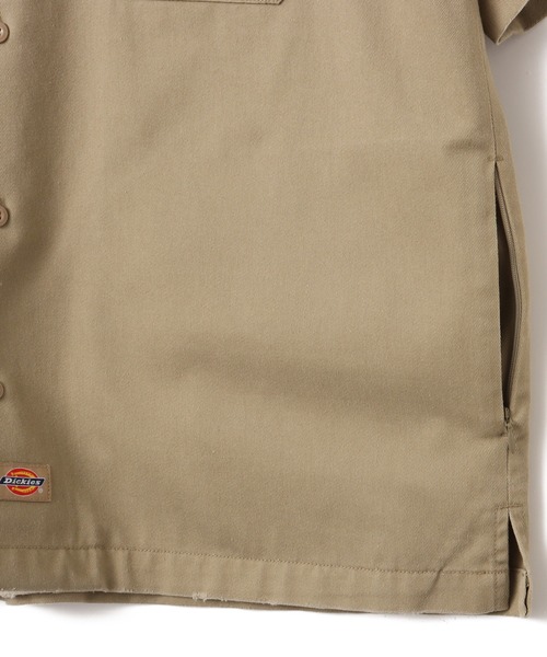 Dickies(ディッキーズ)の「Dickies x atmos Utility WORK SS SHIRT / ディッキーズ x アトモス ユーティリティ ワーク ショートスリーブ シャツ 【SP】(シャツ/ブラウス・メンズ・ブラック/ベージュ・XL/L/M)」の15枚目の写真