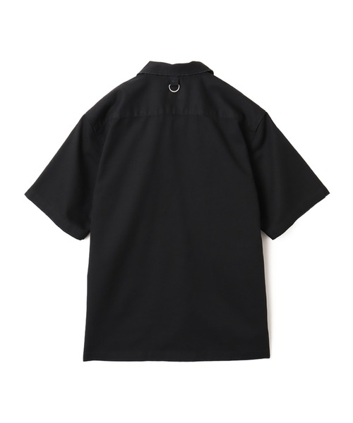 Dickies(ディッキーズ)の「Dickies x atmos Utility WORK SS SHIRT / ディッキーズ x アトモス ユーティリティ ワーク ショートスリーブ シャツ 【SP】(シャツ/ブラウス・メンズ・ブラック/ベージュ・XL/L/M)」の9枚目の写真