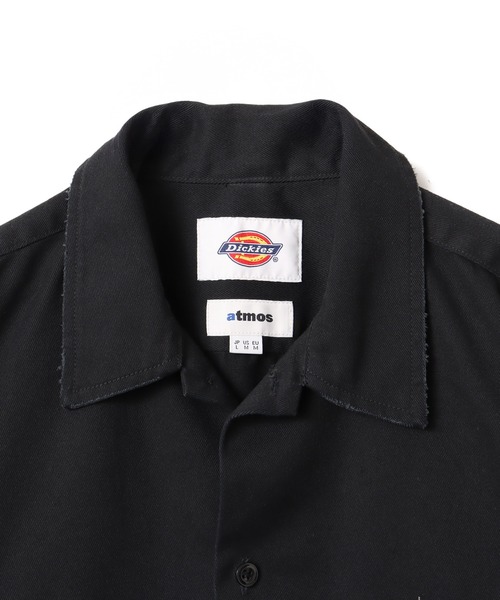 Dickies(ディッキーズ)の「Dickies x atmos Utility WORK SS SHIRT / ディッキーズ x アトモス ユーティリティ ワーク ショートスリーブ シャツ 【SP】(シャツ/ブラウス・メンズ・ブラック/ベージュ・XL/L/M)」の5枚目の写真