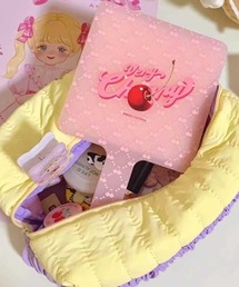 Made in I(ChCAC)Cherry square hand mirror(̑G)