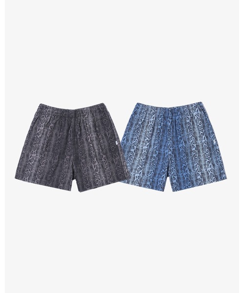 【GRAILZ】PYTHON ILLUSION PANTS ★韓国人気★ 追跡付 PYTHON ILLUSION PANTS [BEIGE] - GRAILZ