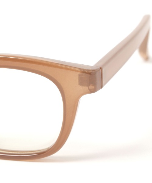 studio CLIP（スタディオクリップ）の「プラウェリントン調光サングラス（サングラス・レディース・ベージュ/ブラウン・FREE）」の12枚目の写真