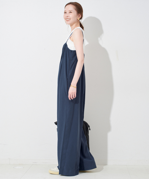 SLOBE IENA ドットキャミサロペット 予約》注目のドットシリーズが登場！｜SLOBE IENA