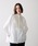 Marilyn Moon�i�}���������[���j�́u�ySOI-MeME�zpearl lame lace blouse�i�V���c/�u���E�X�j�v�b�A�C�{���[