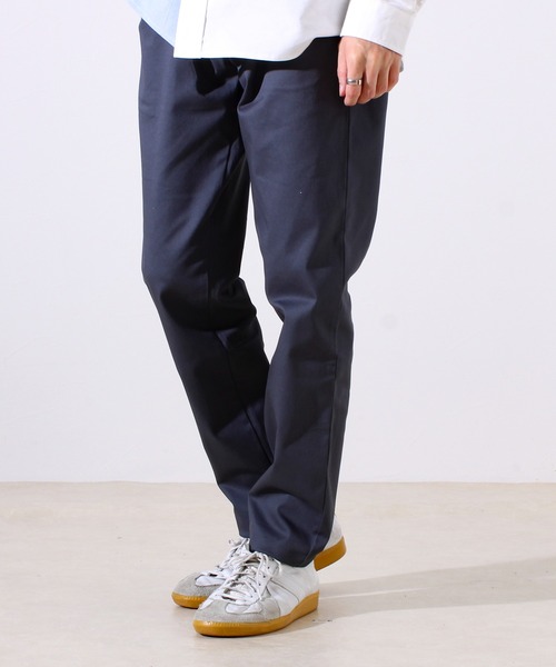 GLOSTER（グロスター）の「【WEB限定】ストレッチスリムテーパードパンツ（チノパンツ・メンズ・グレー/チャコールグレー/ブラック・マルチサイズ）」の3枚目の写真