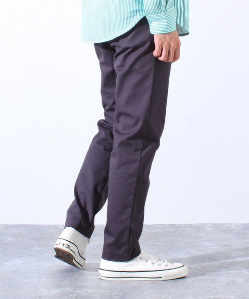 GLOSTER（グロスター）の「【WEB限定】ストレッチスリムテーパードパンツ（チノパンツ・メンズ・グレー/チャコールグレー/ブラック・マルチサイズ）」の10枚目の写真