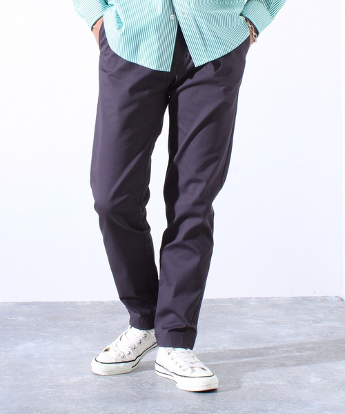 GLOSTER（グロスター）の「【WEB限定】ストレッチスリムテーパードパンツ（チノパンツ・メンズ・グレー/チャコールグレー/ブラック・マルチサイズ）」の12枚目の写真