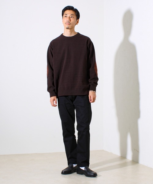 GLOSTER（グロスター）の「【WEB限定】ストレッチスリムテーパードパンツ（チノパンツ・メンズ・グレー/チャコールグレー/ブラック・マルチサイズ）」の18枚目の写真