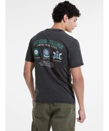 GUESS JEANS(�Q�X�W�[���Y)��GUESS JEANS Slim Front Back Logo Tee T�V���c(T�V���c/�J�b�g�\�[)
