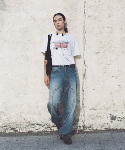 Carne Bollente（カルネボレンテ）の「別注 Carne cafe TEE（Tシャツ/カットソー・メンズ・ホワイト・XL/L/M/S）」の2枚目の写真