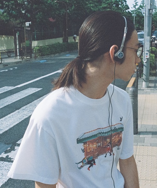 Carne Bollente（カルネボレンテ）の「別注 Carne cafe TEE（Tシャツ/カットソー・メンズ・ホワイト・XL/L/M/S）」の3枚目の写真