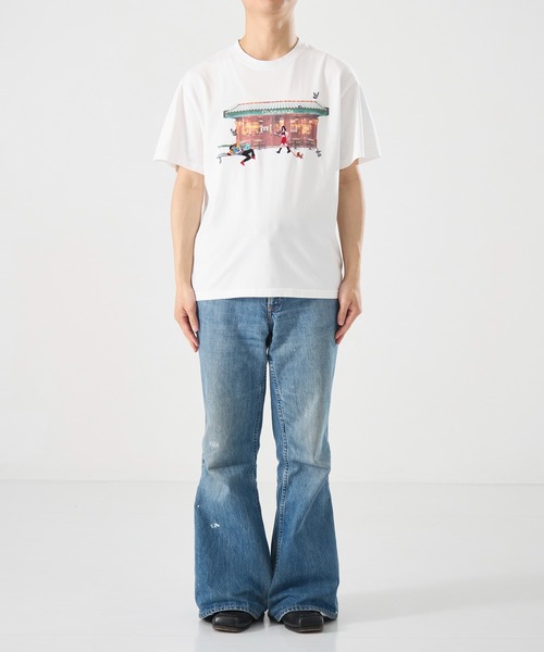 Carne Bollente（カルネボレンテ）の「別注 Carne cafe TEE（Tシャツ/カットソー・メンズ・ホワイト・XL/L/M/S）」の4枚目の写真