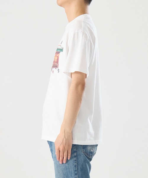 Carne Bollente（カルネボレンテ）の「別注 Carne cafe TEE（Tシャツ/カットソー・メンズ・ホワイト・XL/L/M/S）」の6枚目の写真