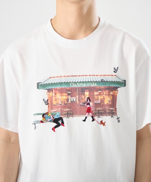 Carne Bollente（カルネボレンテ）の「別注 Carne cafe TEE（Tシャツ/カットソー・メンズ・ホワイト・XL/L/M/S）」の8枚目の写真