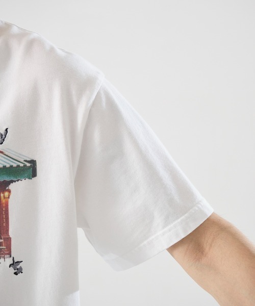 Carne Bollente（カルネボレンテ）の「別注 Carne cafe TEE（Tシャツ/カットソー・メンズ・ホワイト・XL/L/M/S）」の9枚目の写真