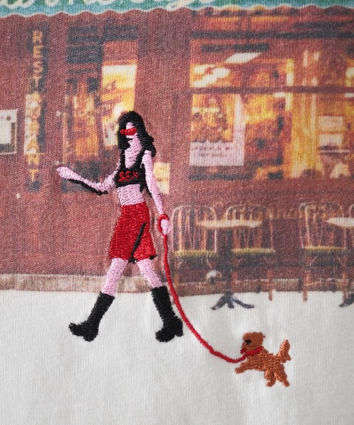 Carne Bollente（カルネボレンテ）の「別注 Carne cafe TEE（Tシャツ/カットソー・メンズ・ホワイト・XL/L/M/S）」の11枚目の写真