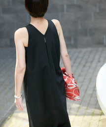 VERMEIL par iena（ヴェルメイユパーイエナ）の「Easy jersey narrow ワンピース（ワンピース）」