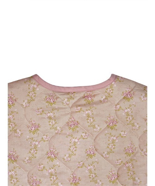 HONEY MI HONEY（ハニーミーハニー）の「reversible flower quilting jacket（ブルゾン・レディース・ベージュ・FREE）」の13枚目の写真
