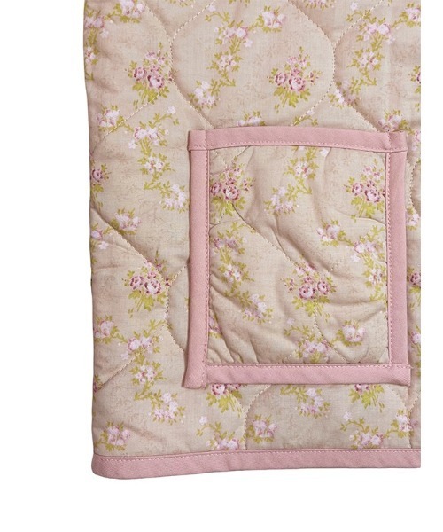 HONEY MI HONEY（ハニーミーハニー）の「reversible flower quilting jacket（ブルゾン・レディース・ベージュ・FREE）」の12枚目の写真