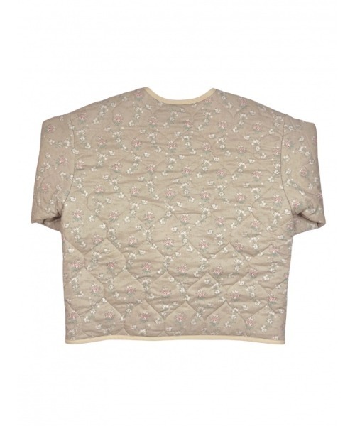 HONEY MI HONEY（ハニーミーハニー）の「reversible flower quilting jacket（ブルゾン・レディース・ベージュ・FREE）」の16枚目の写真