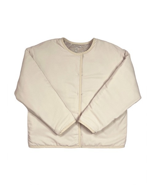 HONEY MI HONEY（ハニーミーハニー）の「reversible flower quilting jacket（ブルゾン・レディース・ベージュ・FREE）」の15枚目の写真