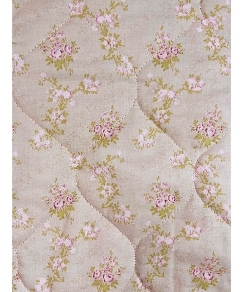 HONEY MI HONEY（ハニーミーハニー）の「reversible flower quilting jacket（ブルゾン・レディース・ベージュ・FREE）」の11枚目の写真