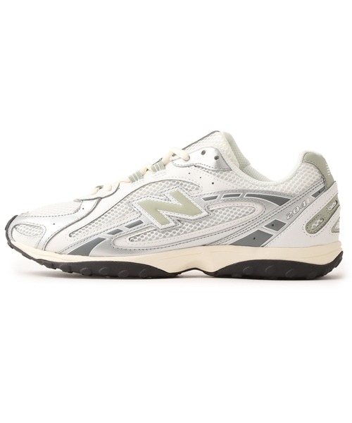 NEW BALANCE（ニューバランス）の「New Balance U204LSWB / ニューバランス U204LSWB（スニーカー・メンズ・ホワイト・23.0cm/25.0cm/24.5cm/24.0cm/23.5cm）」の4枚目の写真