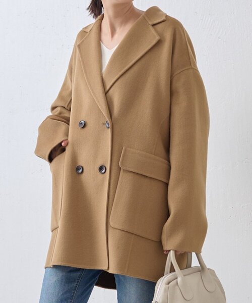 リバーPコート（ピーコート）｜BEARDSLEY（ビアズリー）のファッション