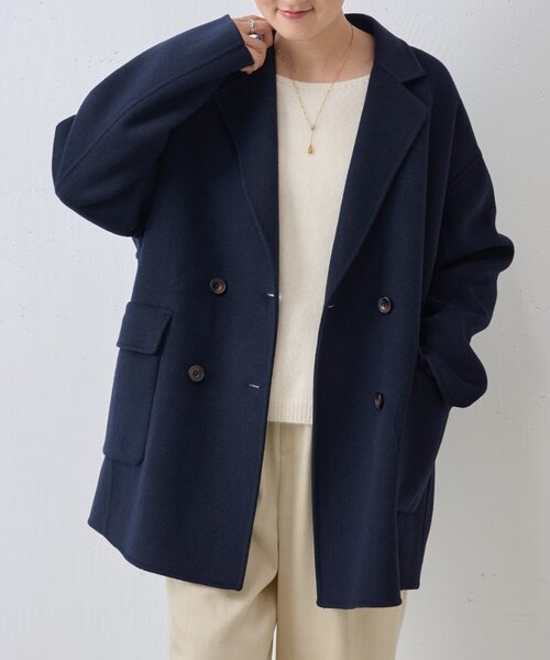 リバーPコート（ピーコート）｜BEARDSLEY（ビアズリー）のファッション