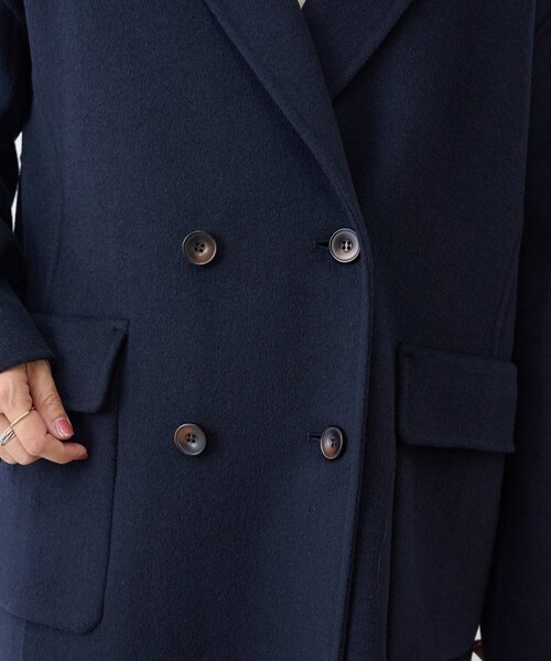 リバーPコート（ピーコート）｜BEARDSLEY（ビアズリー）のファッション